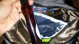 Ju ju be Be Light packing video