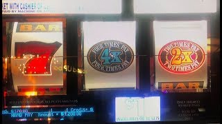Akafuji JACKPOT/ Handpay★3X4X5X Dollar Slot Machine Max Bet $ 3 Handpay !! San Manuel Casino