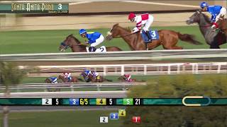 Las Cienegas Stakes (Grade III) - January 11, 2020