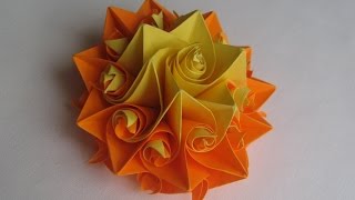 СУПЕР-ЛЕГКО Из Бумаги Сделать Цветок Розу origami Curler. Украшение подарка