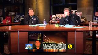 The Artie Lange Show - Brian Tuohy (phone) Part 1