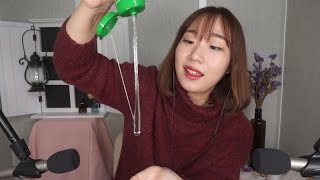 ASMR 촉촉한 팩 Peel-off mask│Sticky Sounds