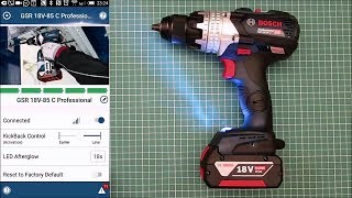 GSR 18V-85 C. Simply. Connected. Первое знакомство.