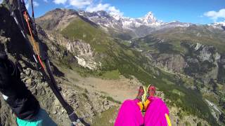 Advance Epsilon 7 Parapendio Chamois - Rifugio Lo Riondè