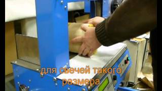 Упаковка свечей бандерольной лентой ATS Tanner FWG12530850