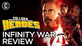 Avengers: Infinity War Review (No Spoilers) - Collider Heroes