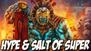 THE DESTROYER OF WORLDS 81% COMBO! - Mortal Kombat X Hype & Salt Of Super #18