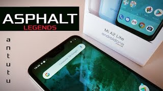 Xiaomi Mi A2 Lite тестирую ASPHALT 9 и Antutu