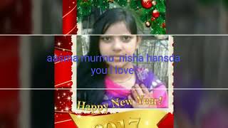 Aasma murmu santhali video hd bablu murmu jharkhand johar they were all in  nisha  hansda