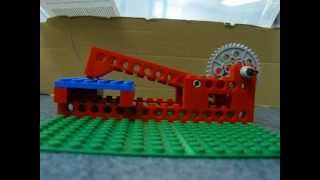 Lego piano key