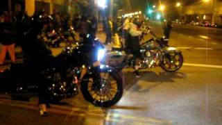 HARLEY WHEELIE