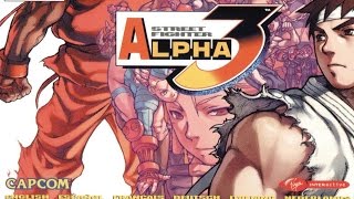 Street Figther Alpha 3 Max R.dramatic battle mode