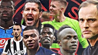 PSG: ACCORD KOULIBALY,LE RÉAL RENONCE À MBAPPÉ,LEO VISE HENDERSON,POGBA,SIMEONE PISTÉ, TUCHEL VIRÉ ?