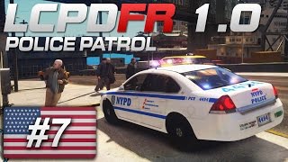 LCPDFR 1.0 - On Patrol - Day 7 - NYPD RMP