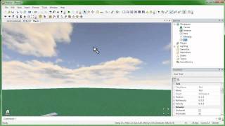 ROBLOX Tutorial: Overview of ROBLOX Studio