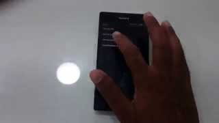 Sony Xperia C3 D2502 Compass Sensor Test