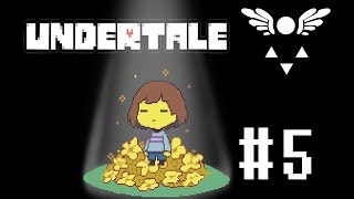 Undertale - Прохождение (#5) - Снежноград.