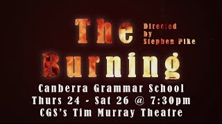 The Burning - Promotional Short Film