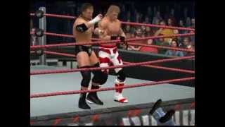 WWE SmackDown vs. RAW 2011 Today's Legends Battle Royal