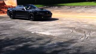 2003 MUSTANG GT CONVERTIBLE SLP LOUDMOUTH 1 EXHAUST