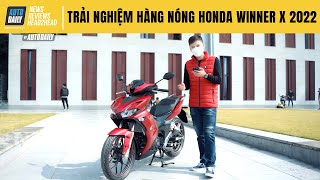 Trải nghiệm chi tiết HÀNG NÓNG Honda Winner X 2022 - Tiếp tục VƯỢT MẶT Yamaha Exciter? |Autodaily
