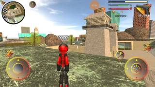 Stickman rope hero
