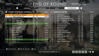 BF1 MVP on Ballroom Blitz as Support using MG15 n.A. Low Weight