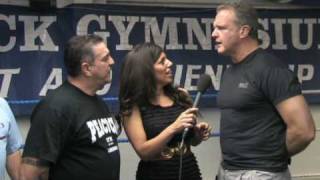 Carlton Leach v Tony Denham Promo 3