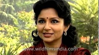 Sharmila Tagore, Bollywood actress speaks of her early years