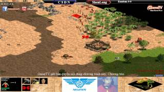 [Solo Random] Chim Sẻ Đi Nắng vs ShenLong Ngày 04-06-2015 Trận 1