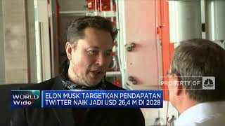 Elon Musk Bidik Pendapatan Twitter Tembus USD 26,4 M