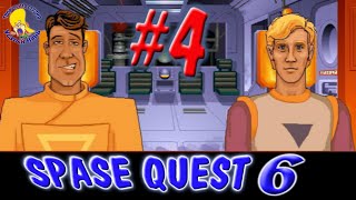 Space Quest 6 Spinal Frontier, прохождение, часть 4 [ #УсатыйНянь ]