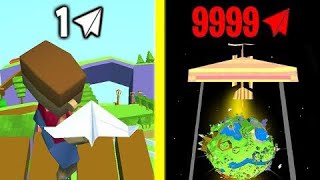 Paper Plane Planet - Мировой Рекорд, Что в конце? + ВЗЛОМ