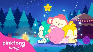 Dulces sueños con Pinkfong @Pinkfong! Baby Friends | Canciones de Cuna | Música para Dormir