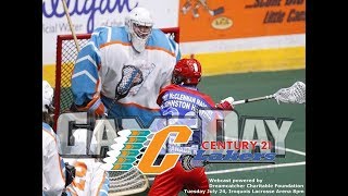 MSL regular season - Six Nations Chiefs vs Peterborough Lakers - July 24, 2018