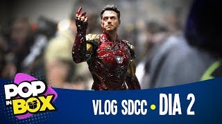 POP IN BOX NA SDCC 2019 - SEGUNDO DIA