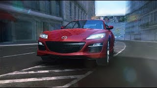 Asphalt 8 - Mazda RX8 - London - 1:14.976