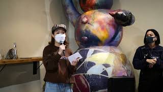 WINNER AYUNA JUDGE MO-YAN Hikaru わくしずこ interview Neo City Party vol.1 JPOP DANCE BATTLE