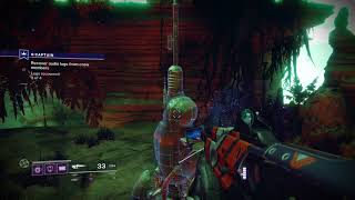 Destiny 2 Ghost Scan - Nessus, Exodus Black