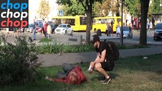 САМЫЙ НЕЛЕПЫЙ ПРАНК.МОРОЖЕНЩИК В ДЕЛЕ
