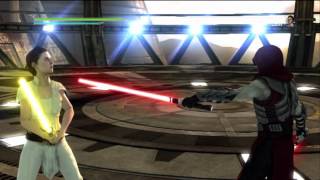 Star Wars the Force Unleashed 2 Endor Walkthrough Part 3