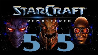 Прохождение StarCraft Remastered Серия 55 "Расплата"