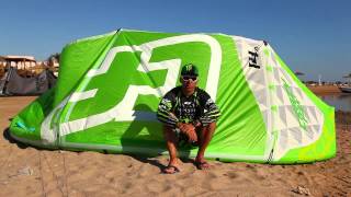 Crazy Fly kite test