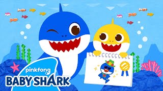 Happy Father's Day | Father's Day Song | Super Dad | Baby Shark Father's Day 