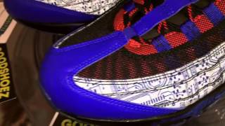 @Nike Doernbecher Air Max 95 Premium DB - Blue / Red - 12.5.2015