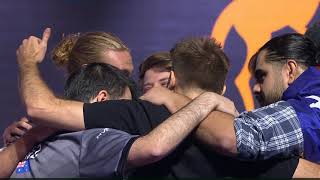 CSGO IEM Sydney 2018 - Australia vs UK showmatch