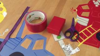 DIY 18" Doll Suit case!