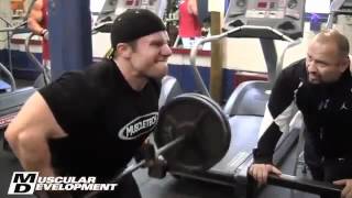 Mr O Jay Cutler Seth Feroce Back training with Hany Rambod Part 12