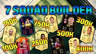 FIFA 19 SQUAD BUILDER 100K 150K 250K 300K 400K 500K 750K SQUAD BUILDER FUT CHAMPIONS FIFA 19