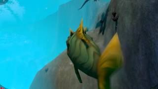 FEED AND GROW FISH убили мегаладона и здохли от бага
